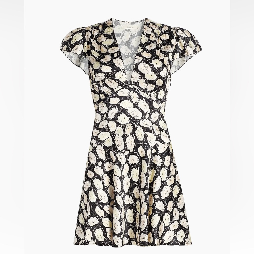 DÔEN Dianne Minidress - Picture 1 of 11